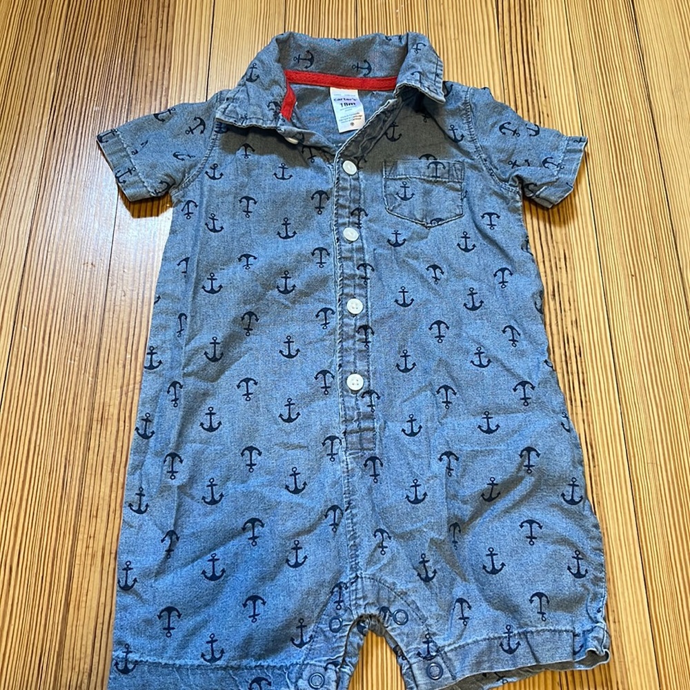 Carters Anchor Onesie